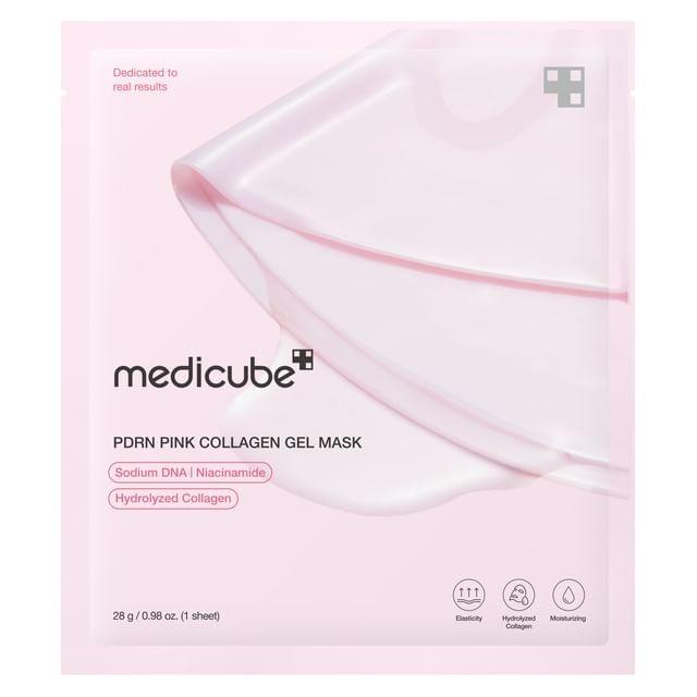Medicube – Maschera gel al collagene rosa Pdrn