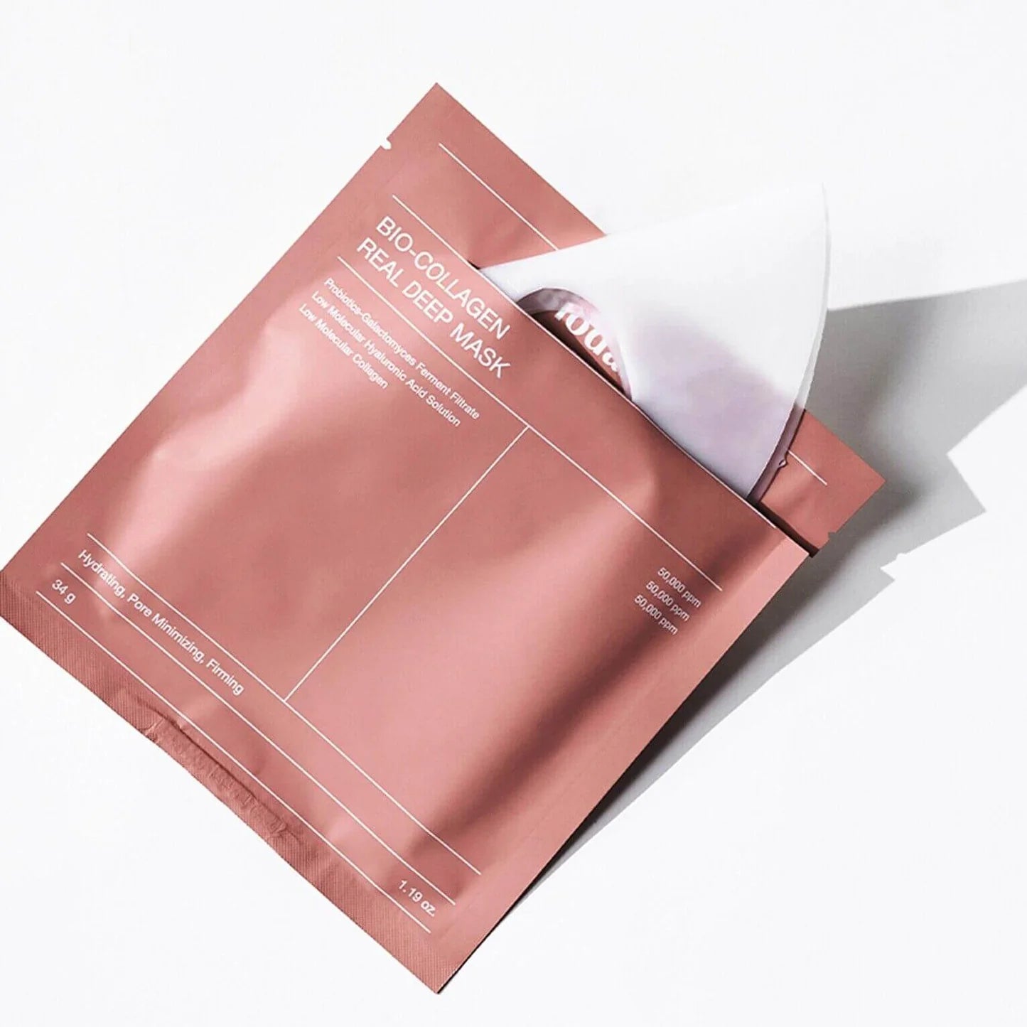Biodance Bio-Collagen Real Deep Mask 34 g - Maschera viso al collagene