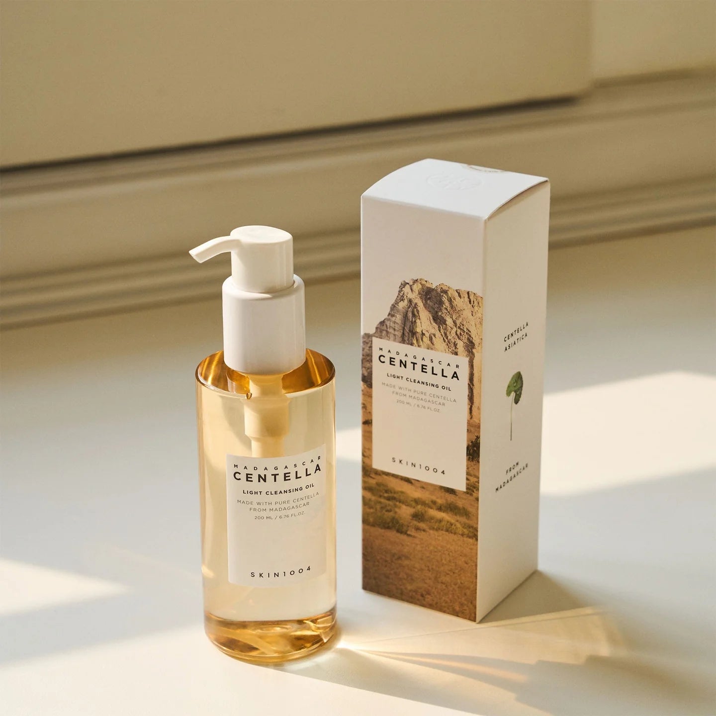 Skin1004 – Madagascar Centella Asiatica Olio Detegernte 200 Ml