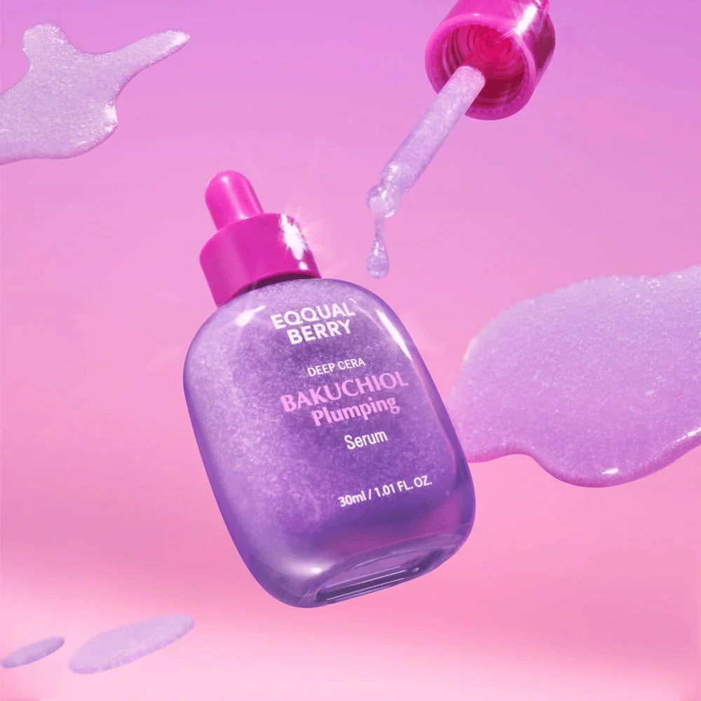 Eqqualberry – Bakuchiol Plumping Siero 30ml