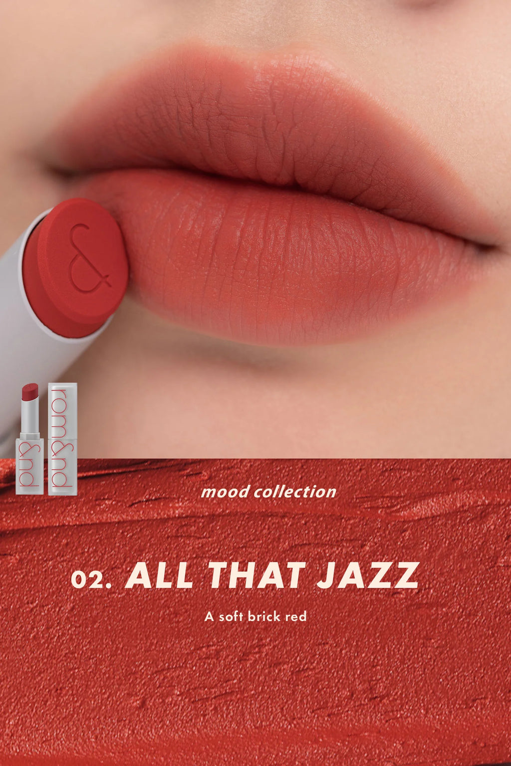 Rom&nd – Rossetto Zero Matte