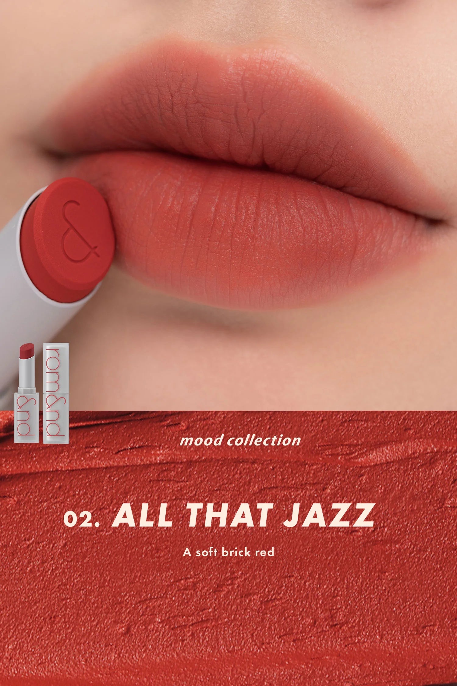 Rom&nd – Rossetto Zero Matte
