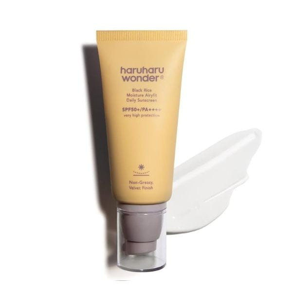 HARUHARU WONDER Black Rice Moisture Airyfit Daily Sunscreen SPF 50+/PA++++ 50ml