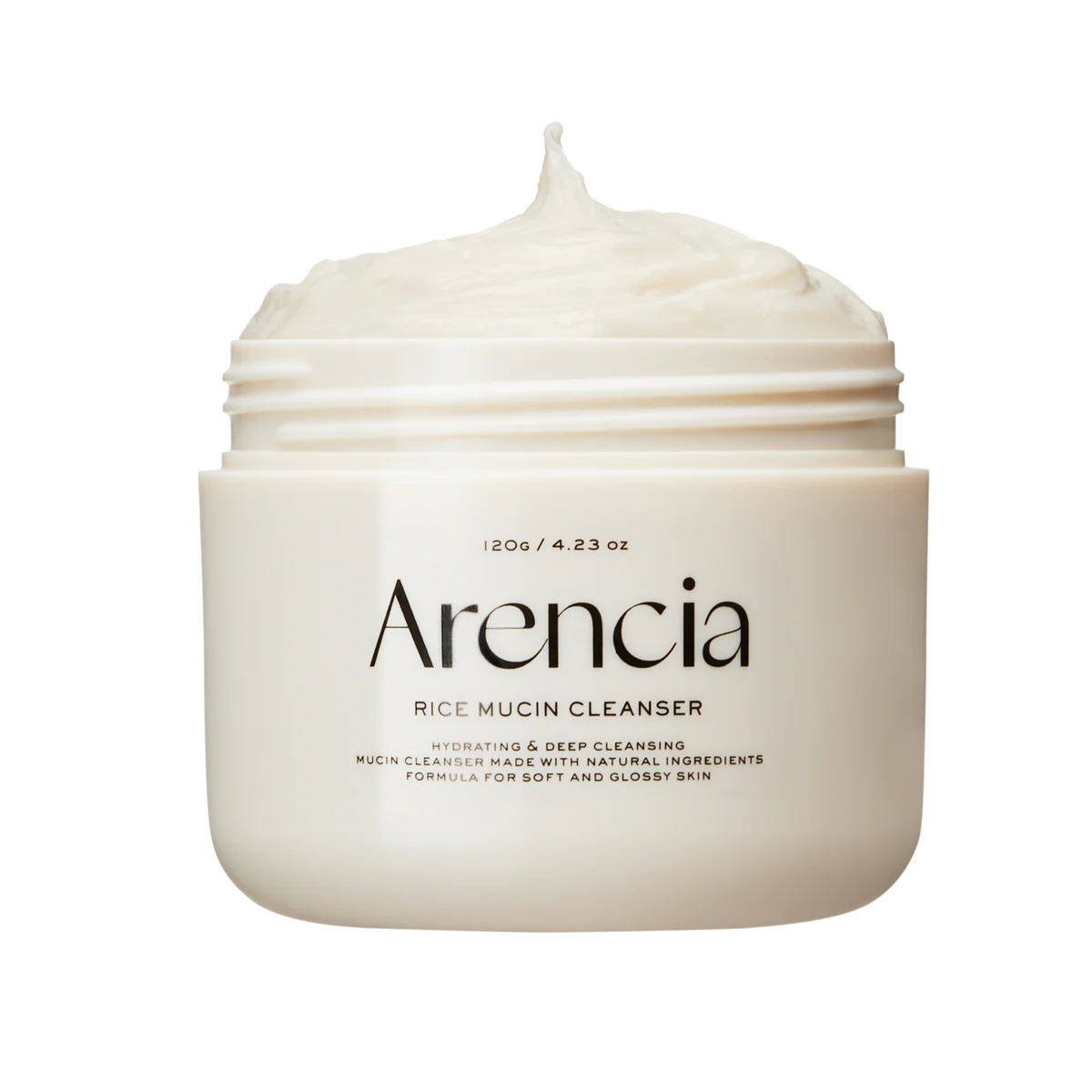 Arencia – Rice Mucin Cleanser, 120 g
