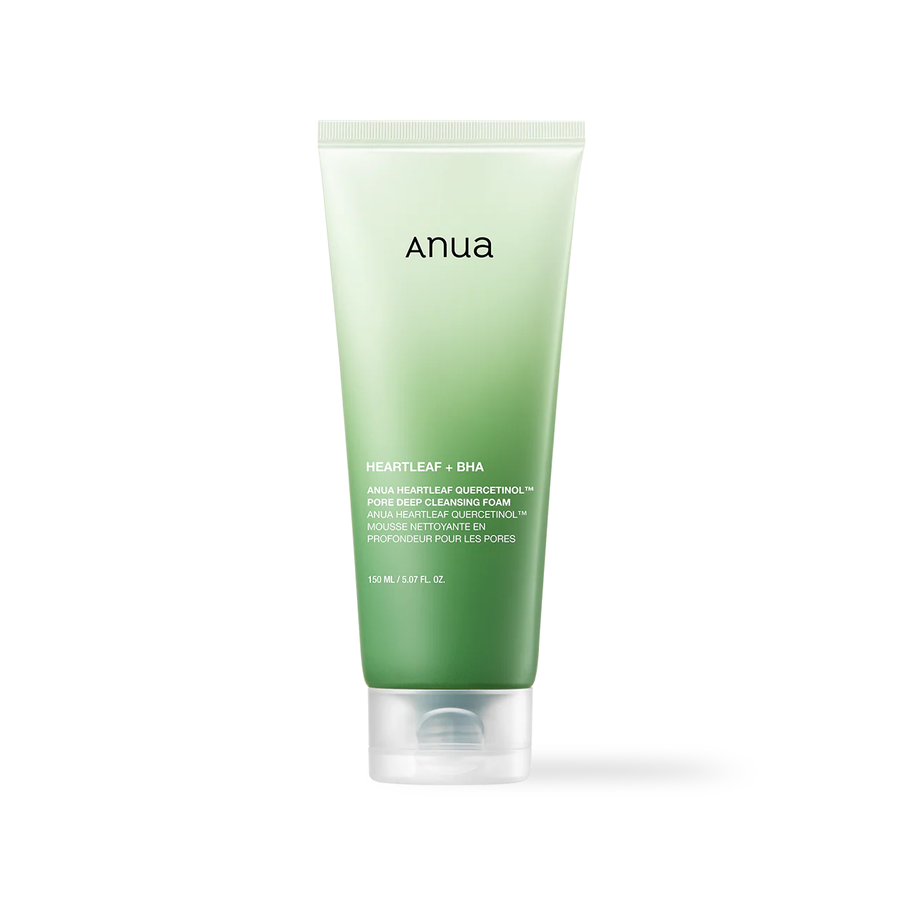 Anua heartleaf quercetinol pore deep cleansing foam 150ml