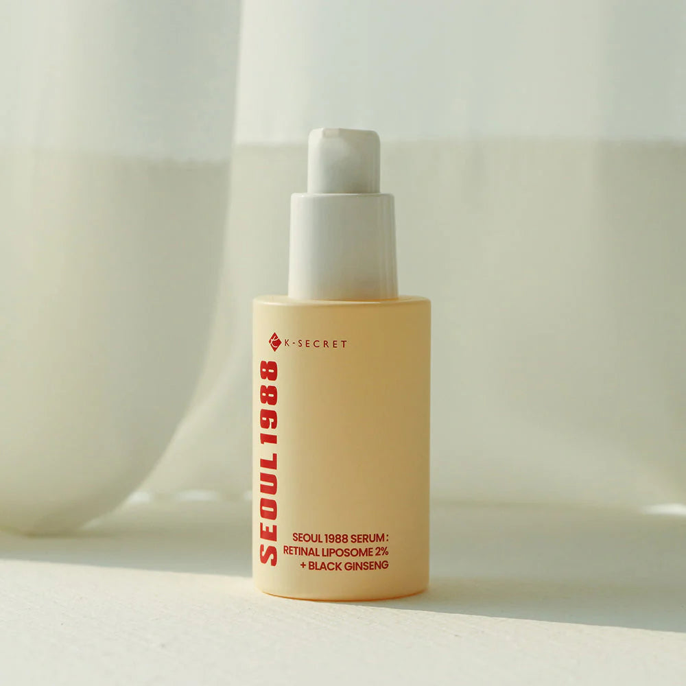 KSECRET SEOUL 1988 SERUM : RETINAL LIPOSOME 2% + BLACK GINSENG 30ML