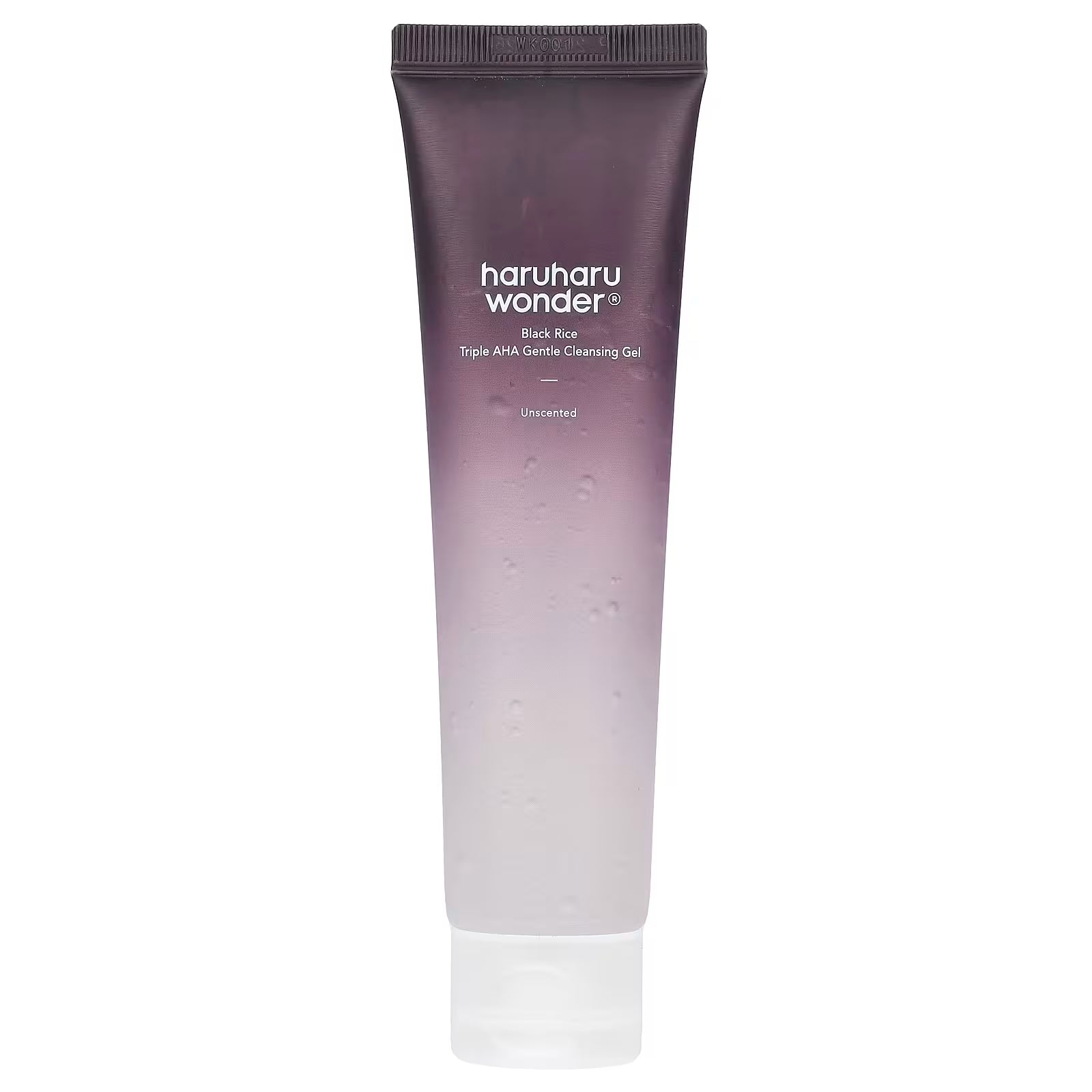 Haruharu Wonder Black Rice Triple Aha Gentle Cleansing Gel 100 Ml