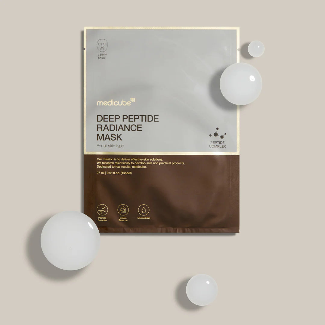 Medicube – Deep radiance peptide mask