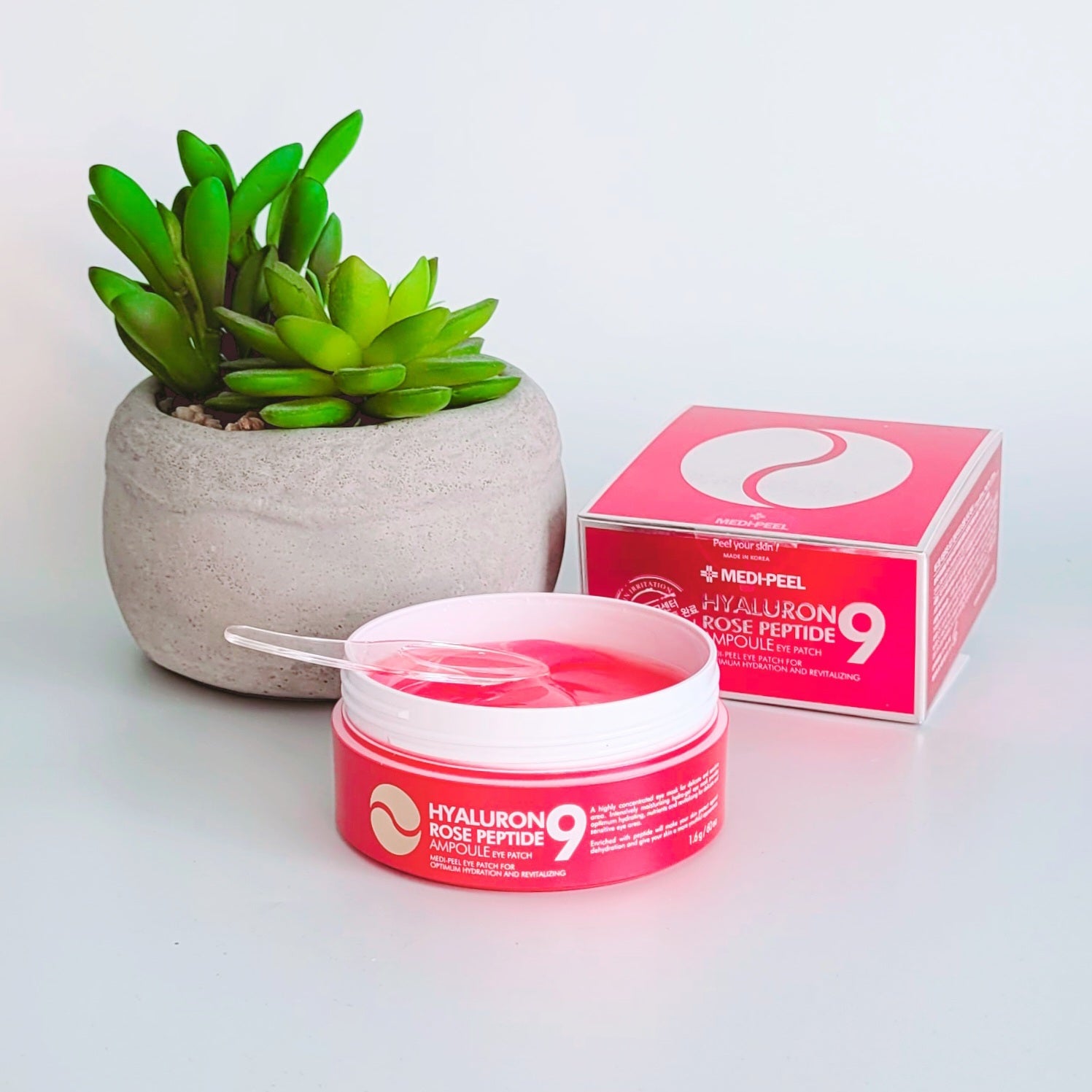 Hyaluron Rose Peptide 9 Ampoule Eye Patch