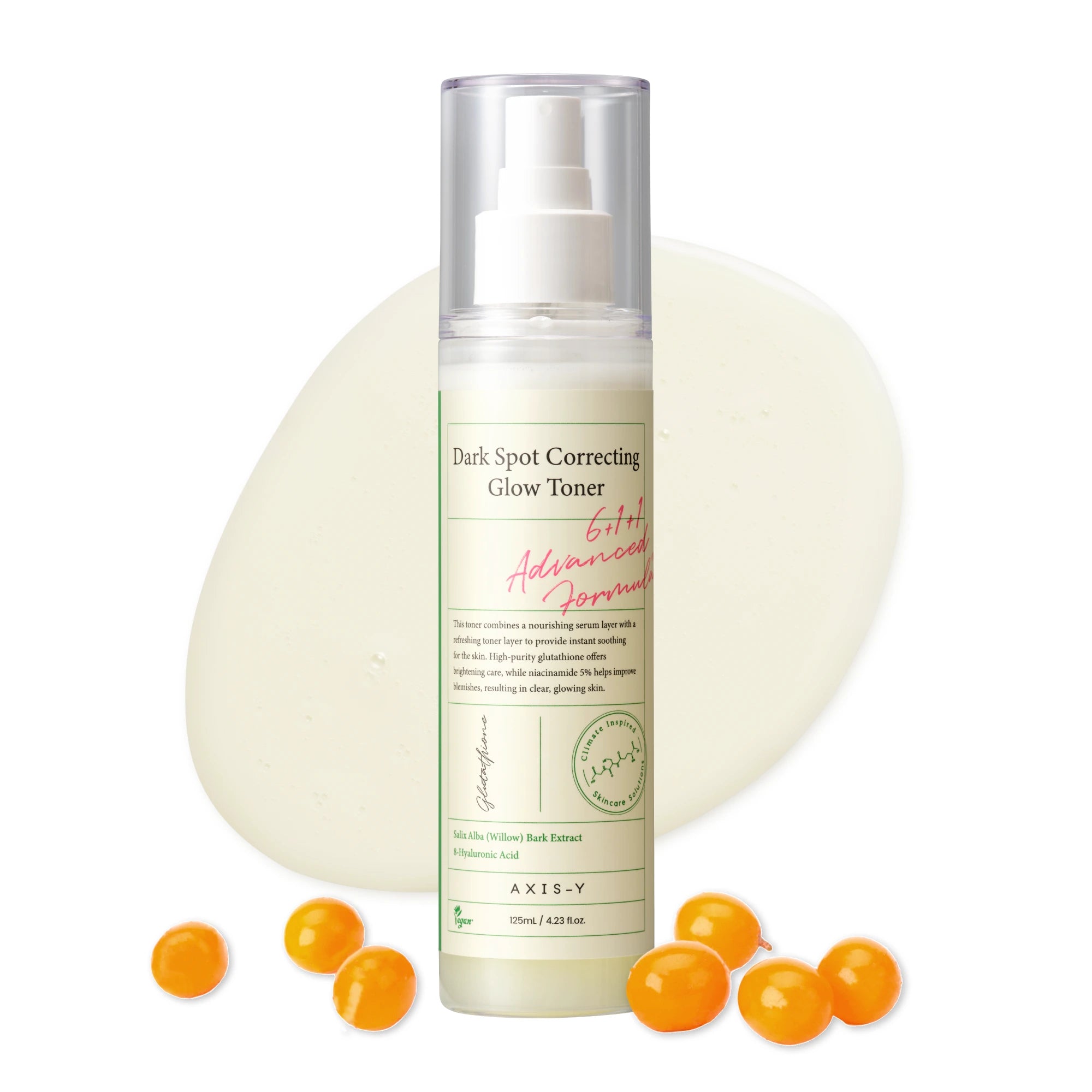 Axis-Y Dark Spot Correcting Glow Toner with 98% Glutathione and 2% Niacinamide