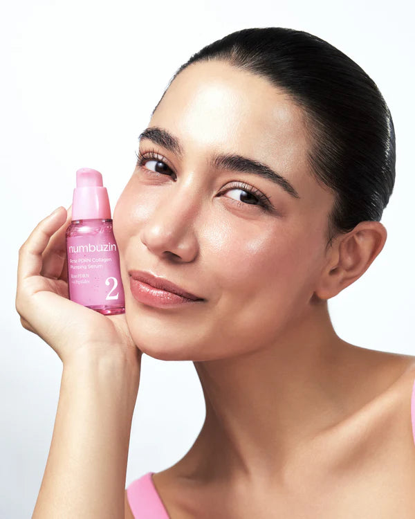 Numbuzin - No.2 Rose PDRN Collagen Plumping Serum, 30ml