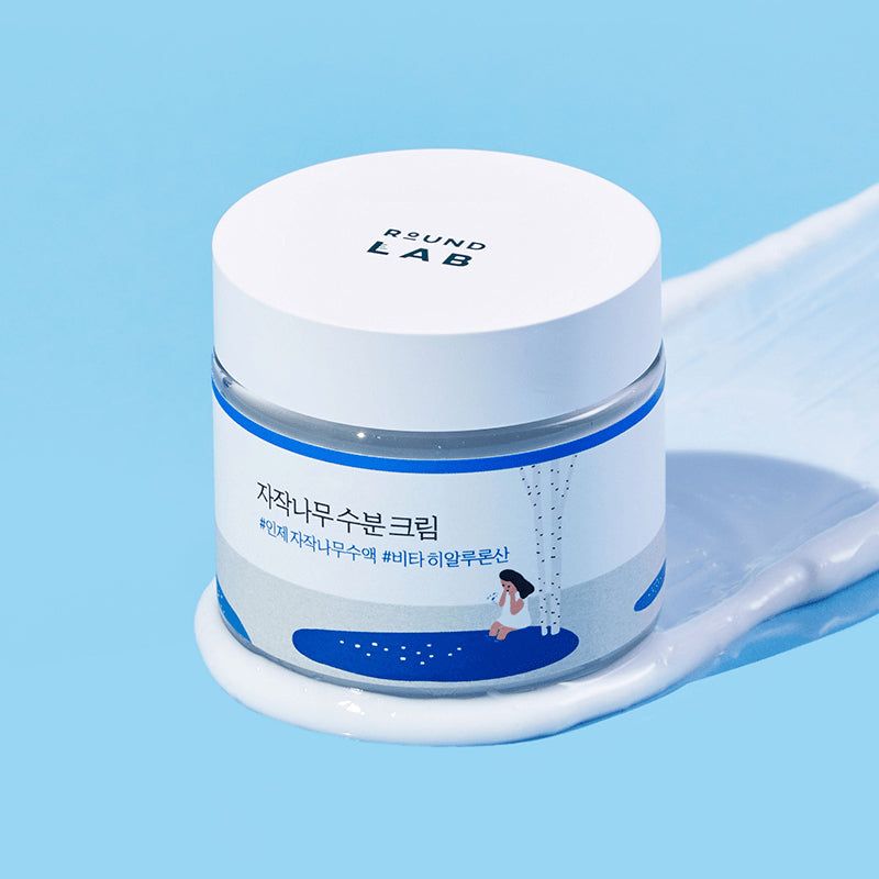 Round Lab – Crema idratante al succo di betulla 80 ml