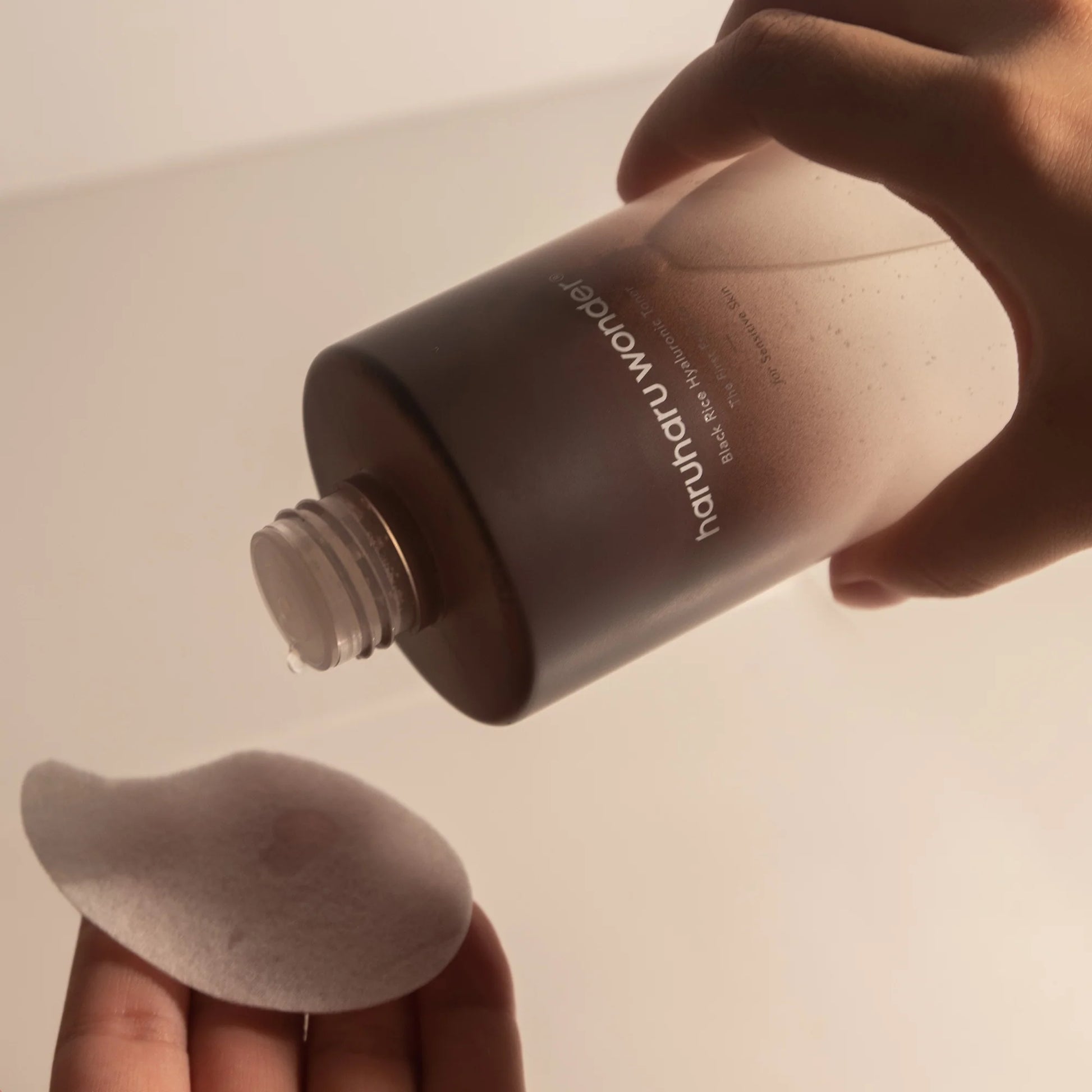 Haruharu – Tonico al riso nero e acido ialuronico 150 ml