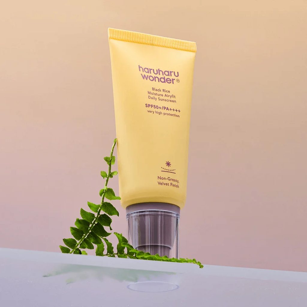 HARUHARU WONDER Black Rice Moisture Airyfit Daily Sunscreen SPF 50+/PA++++ 50ml