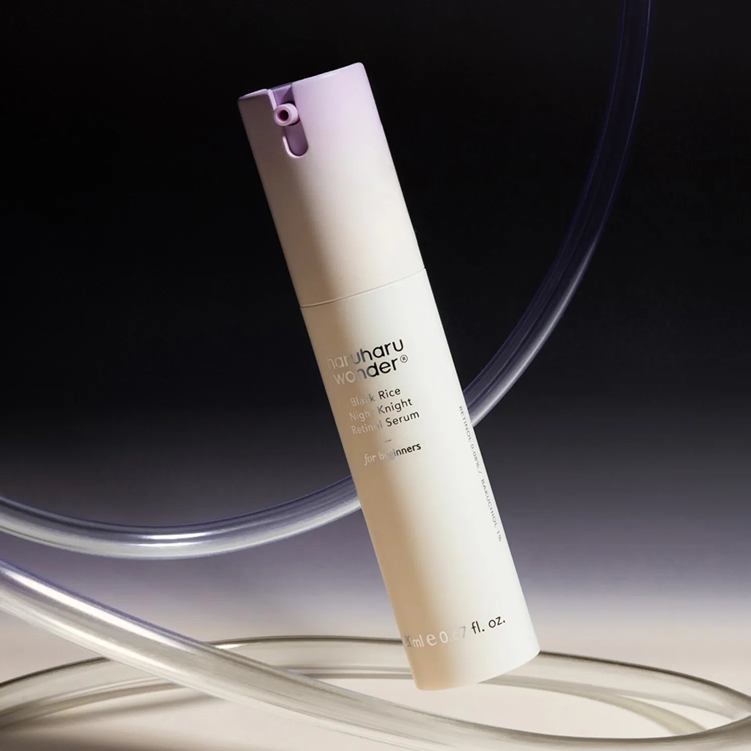 Haruharu Wonder – Siero al retinolo e riso nero, 20 ml