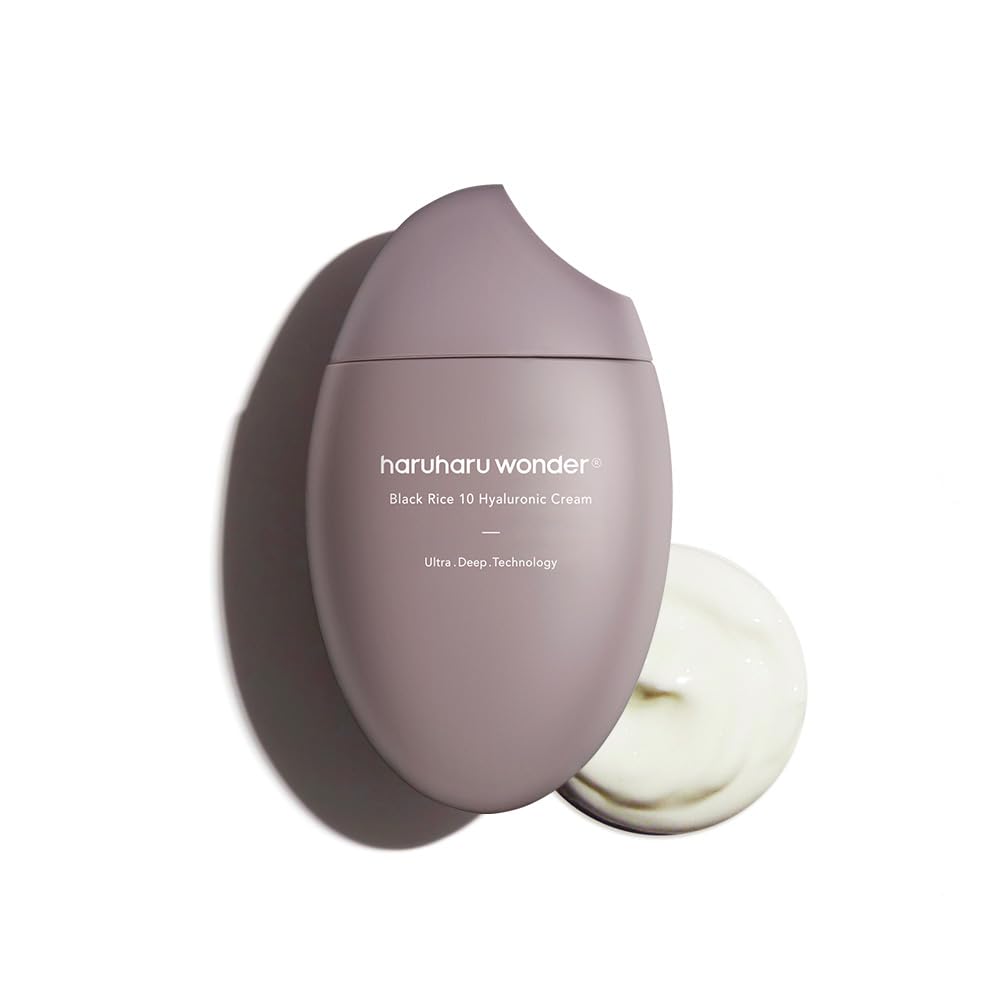 Haruharu Wonder Crema all'acido ialuronico e riso nero 50 ml
