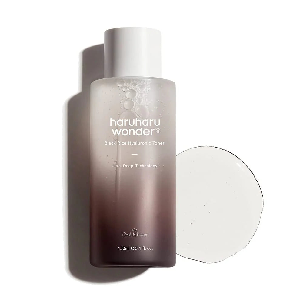 Haruharu – Toner al riso nero e acido ialuronico 150 ml