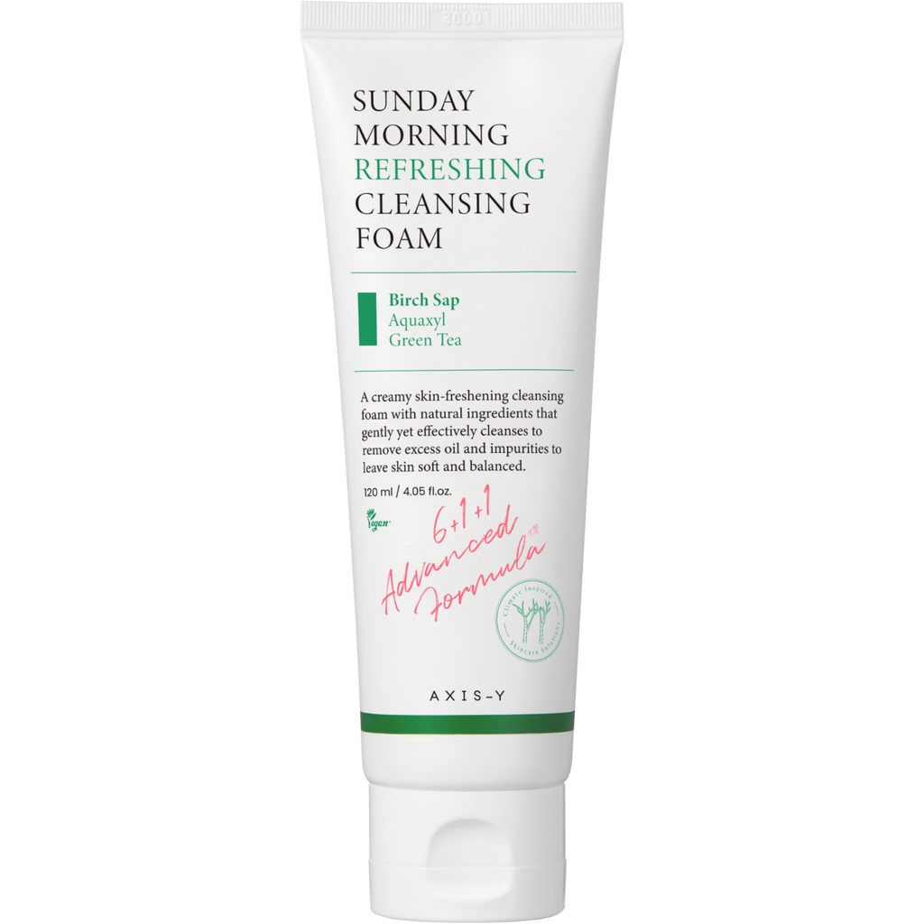 AXIS-Y Sunday Morning Refreshing Cleansing Foam 120ml