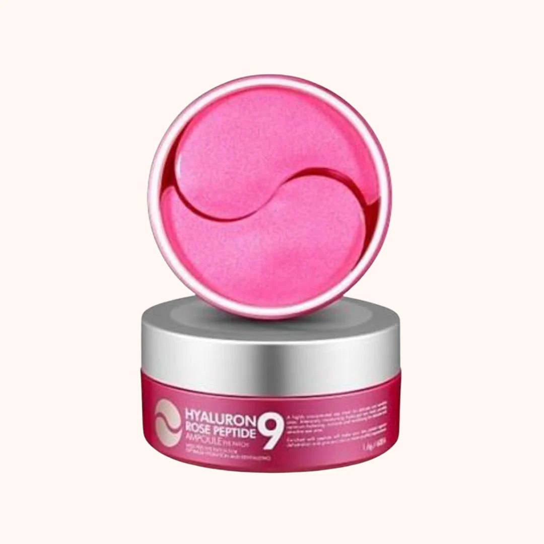Hyaluron Rose Peptide 9 Ampoule Eye Patch