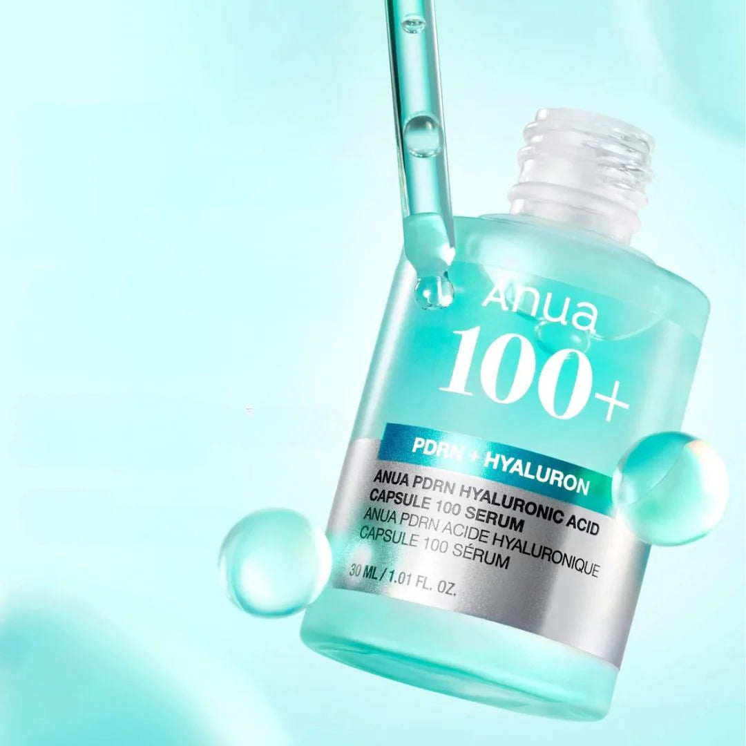 ANUA PDRN Hyaluronic Acid Capsule 100 Serum 30ml