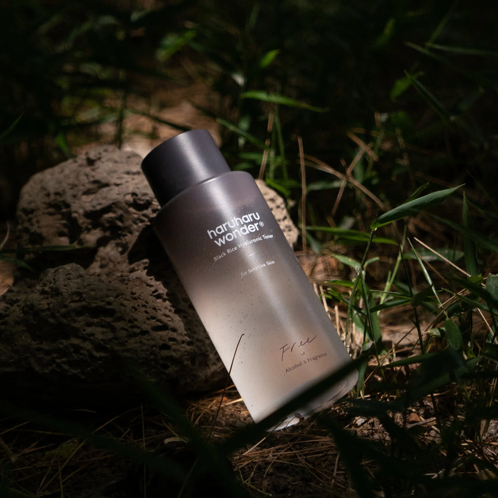 Haruharu – Tonico al riso nero e acido ialuronico 150 ml