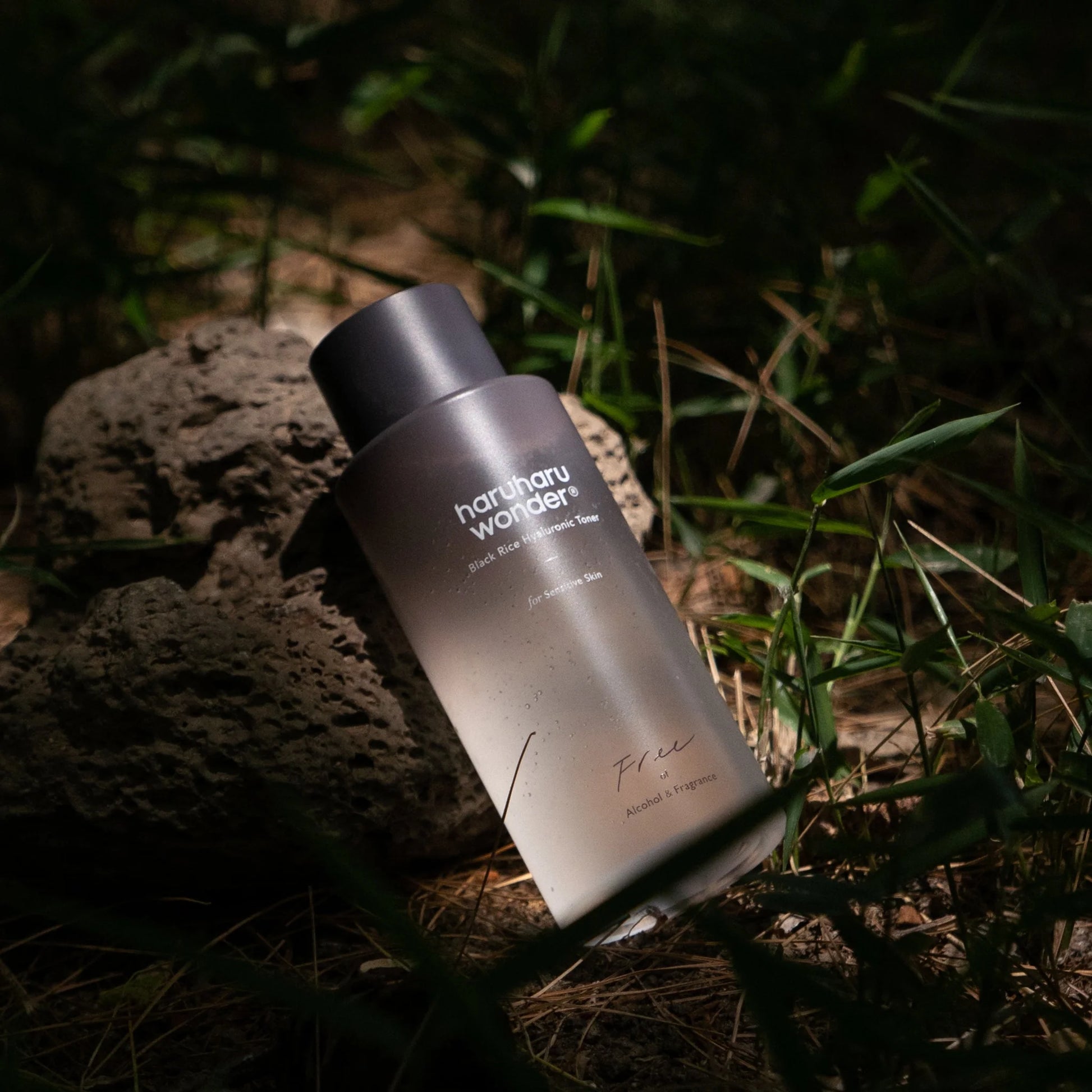 Haruharu – Tonico al riso nero e acido ialuronico 150 ml