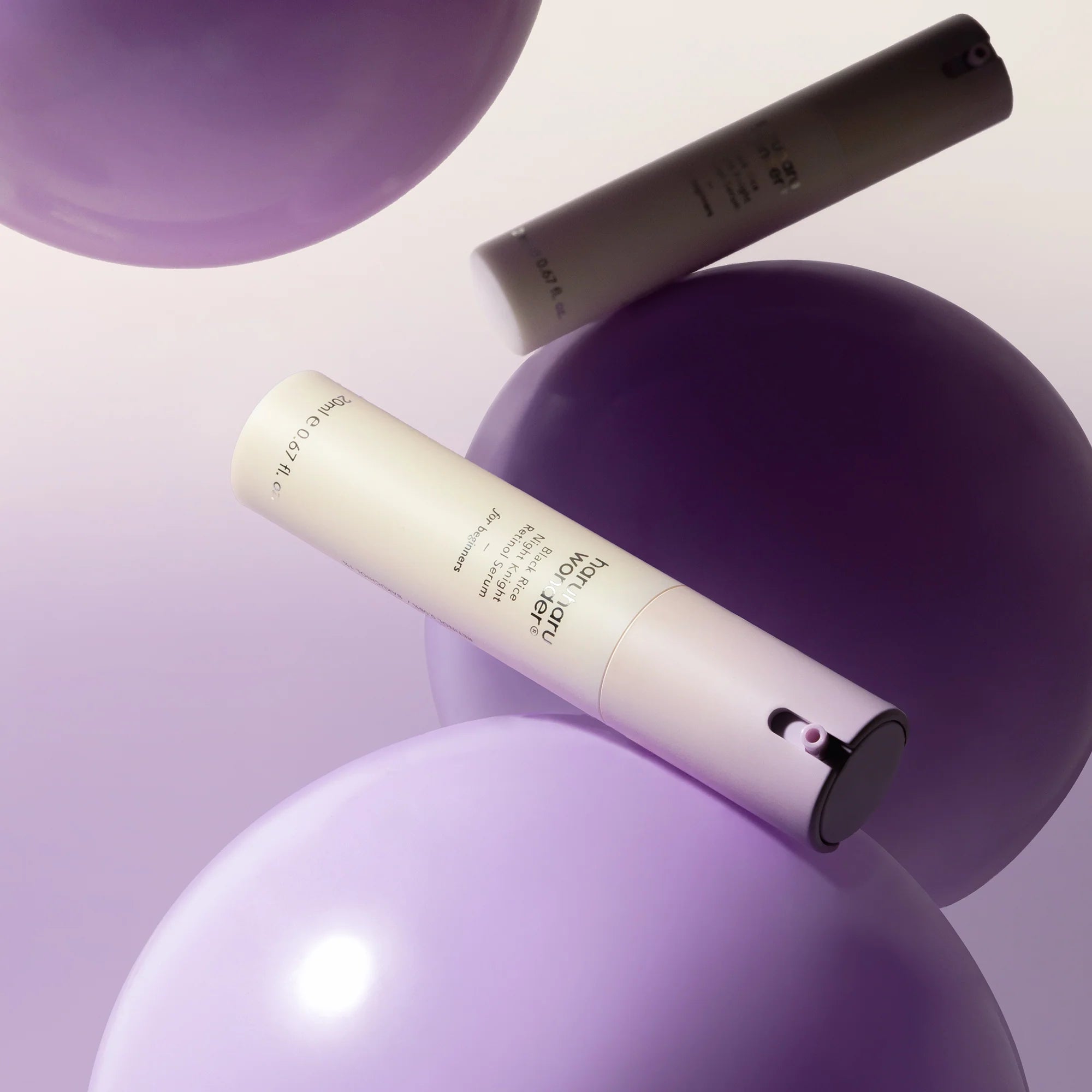 Haruharu Wonder – Siero al retinolo e riso nero, 20 ml