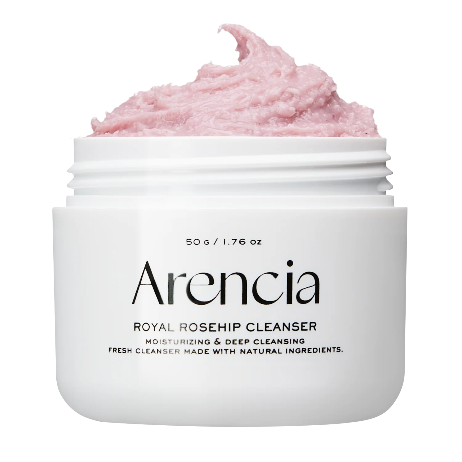 Arencia – Fresh Rosehip Mochi Cleanser, 120 g