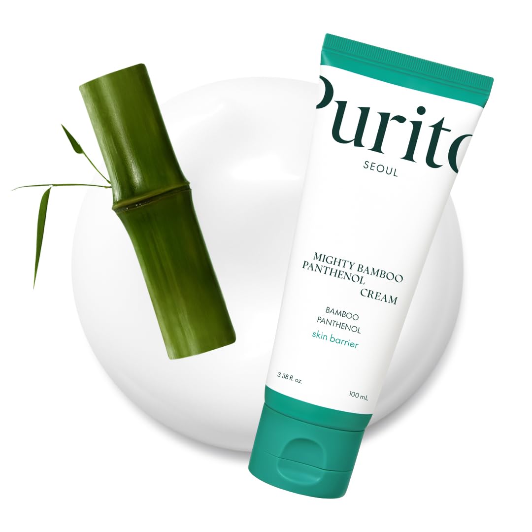 Purito Seoul Mighty Bamboo Panthenol Cream - 100 Ml