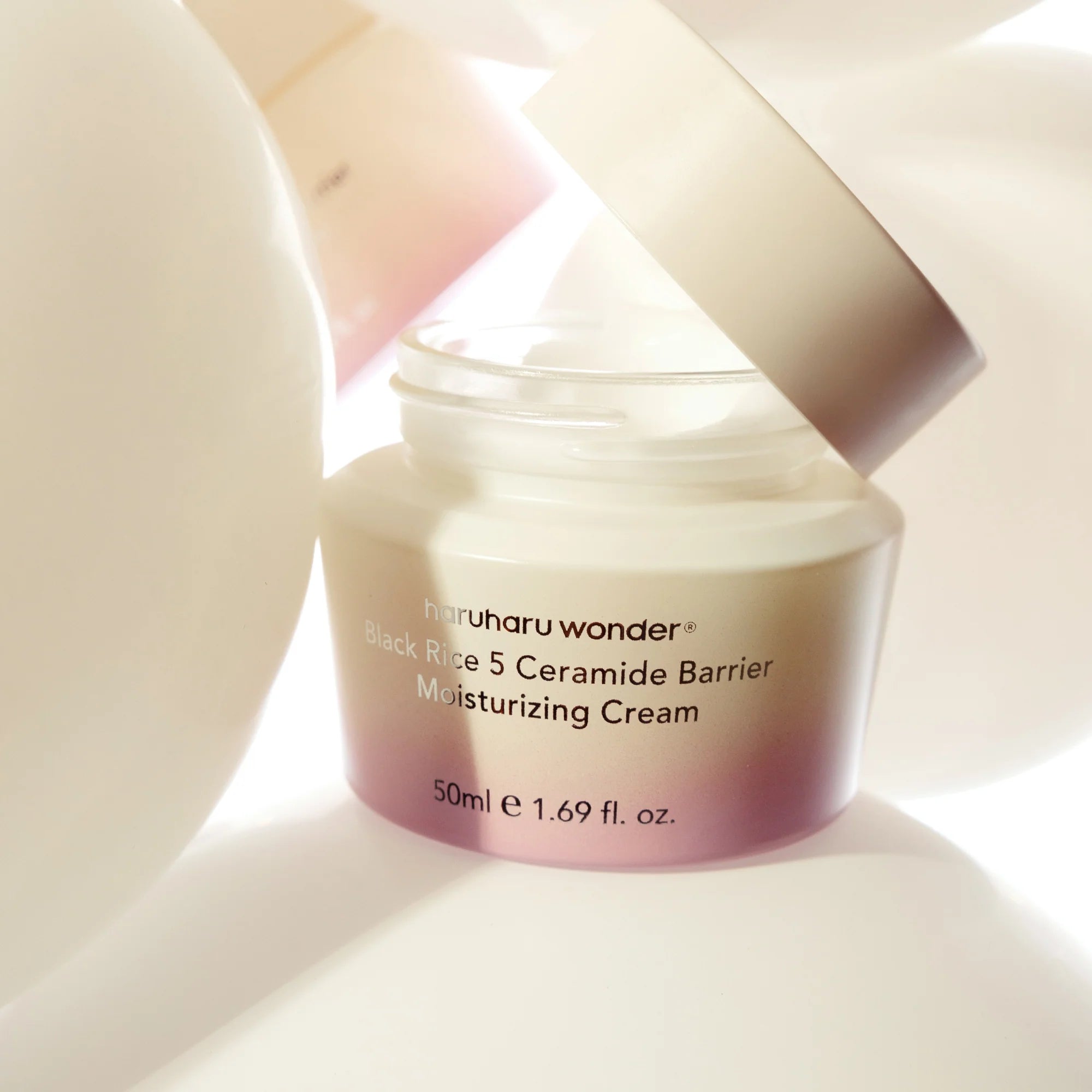 Haruharu  Crema idratante con barriera ceramidica - 50 ml