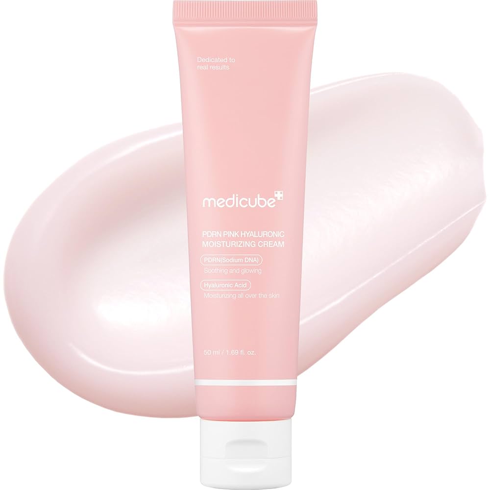 Medicube - PDRN Pink Hyaluronic Moisturizing Cream, 50ml