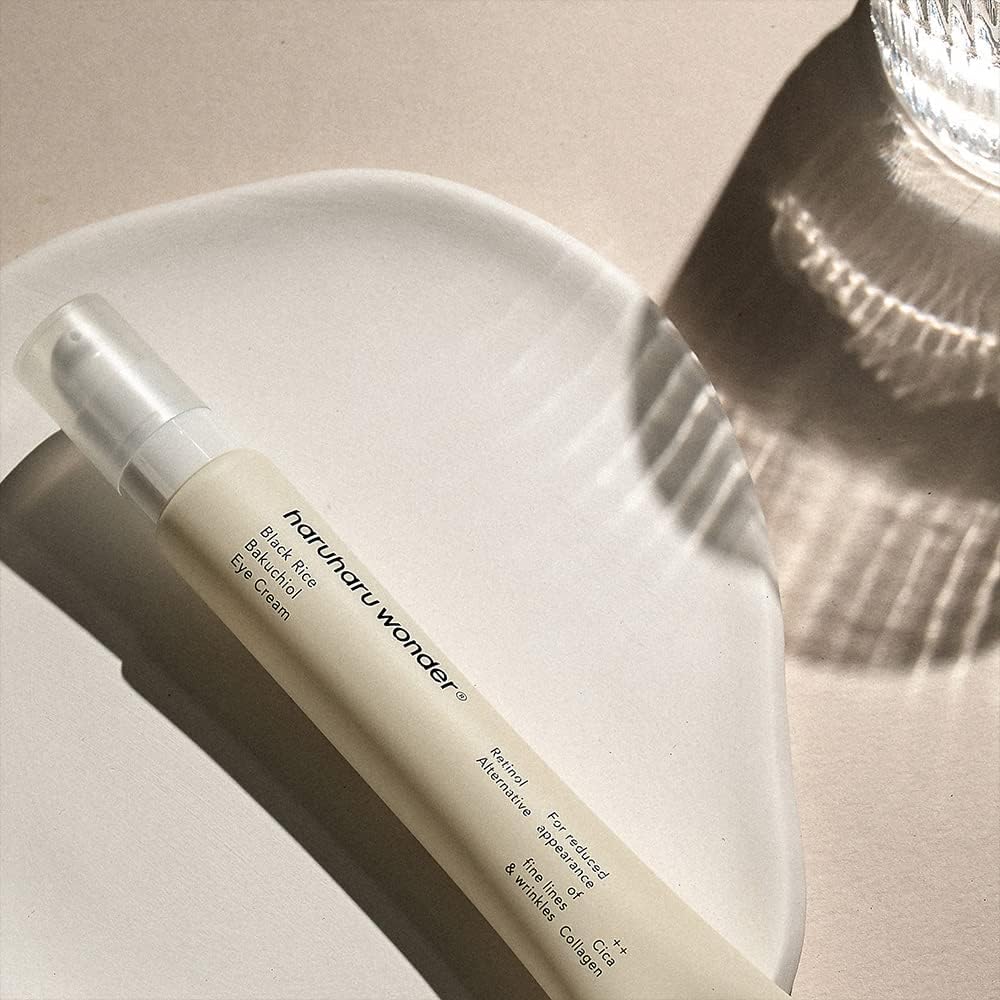 Haruharu Wonder Black Rice Bakuchiol Eye Cream
