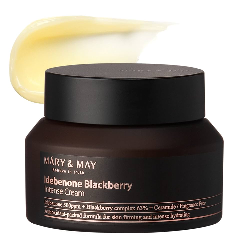 Mary&May Idebenone Blackberry Intensive Cream 70g