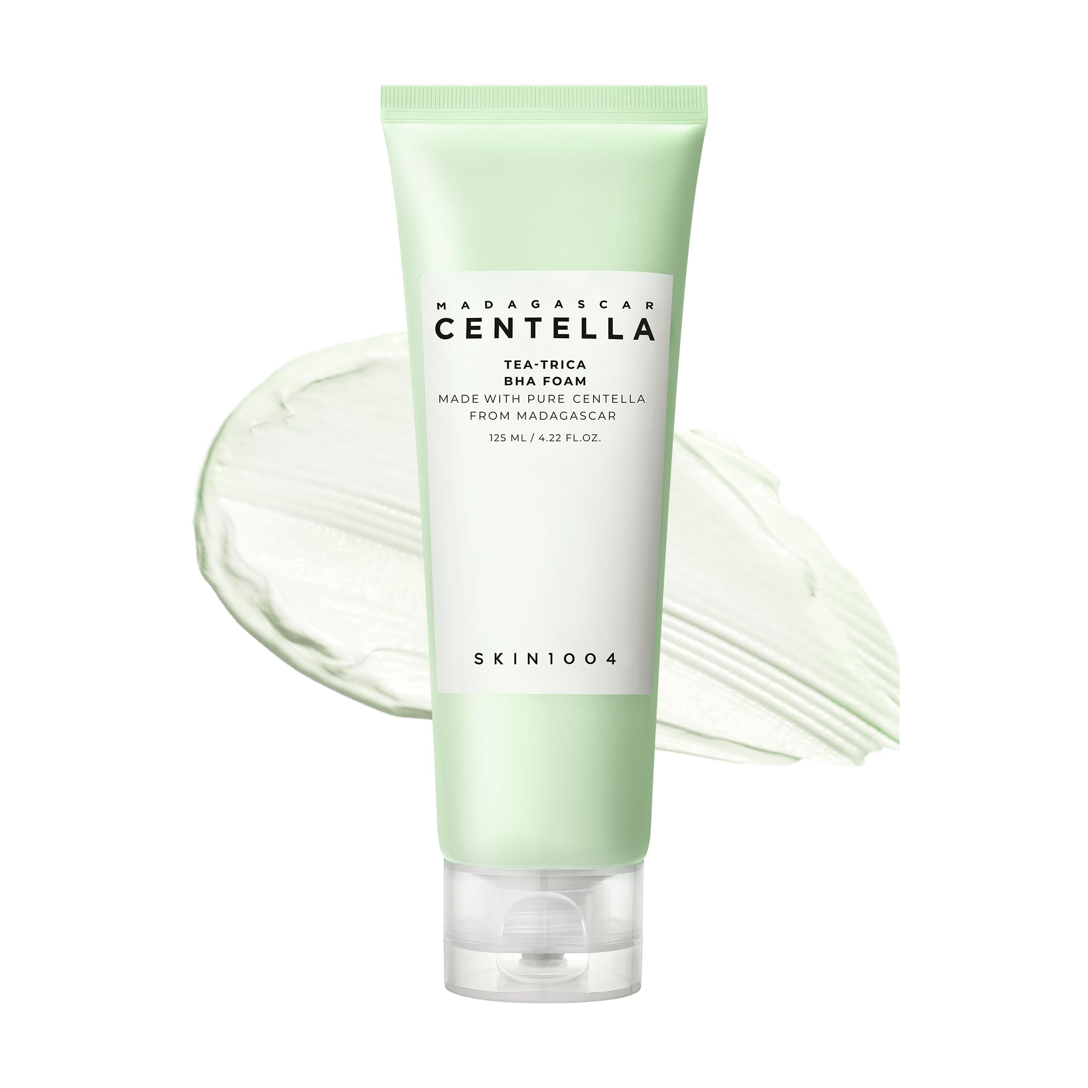 SKIN1004 – Madagascar Centella Tea-Trica BHA Foam – 125ml