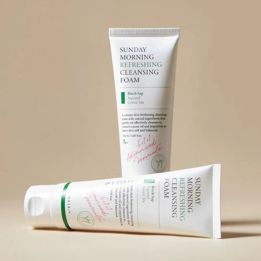 AXIS-Y Sunday Morning Refreshing Cleansing Foam 120ml