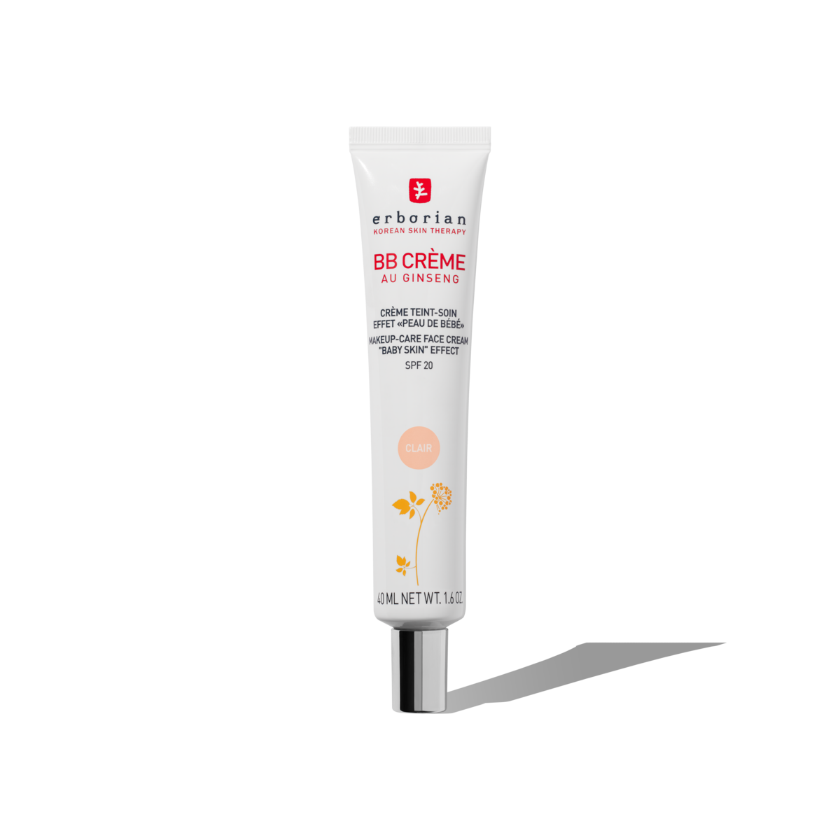 Erborian BB Cream with Ginseng - SPF 20 Clair