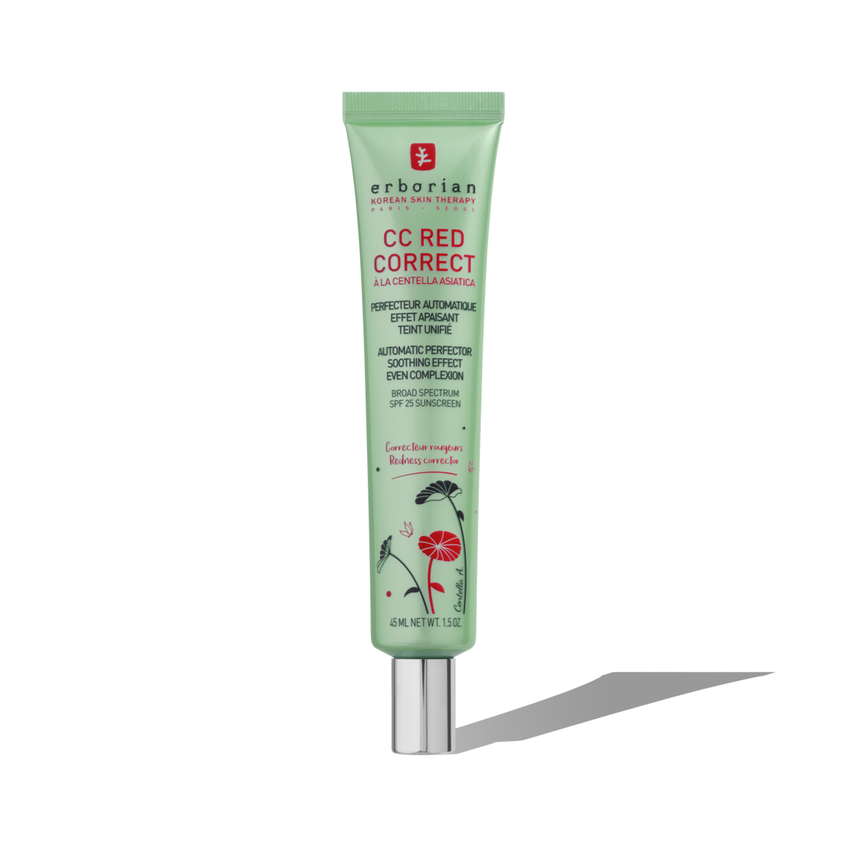 Erborian CC Red Correct - Anti redness cream