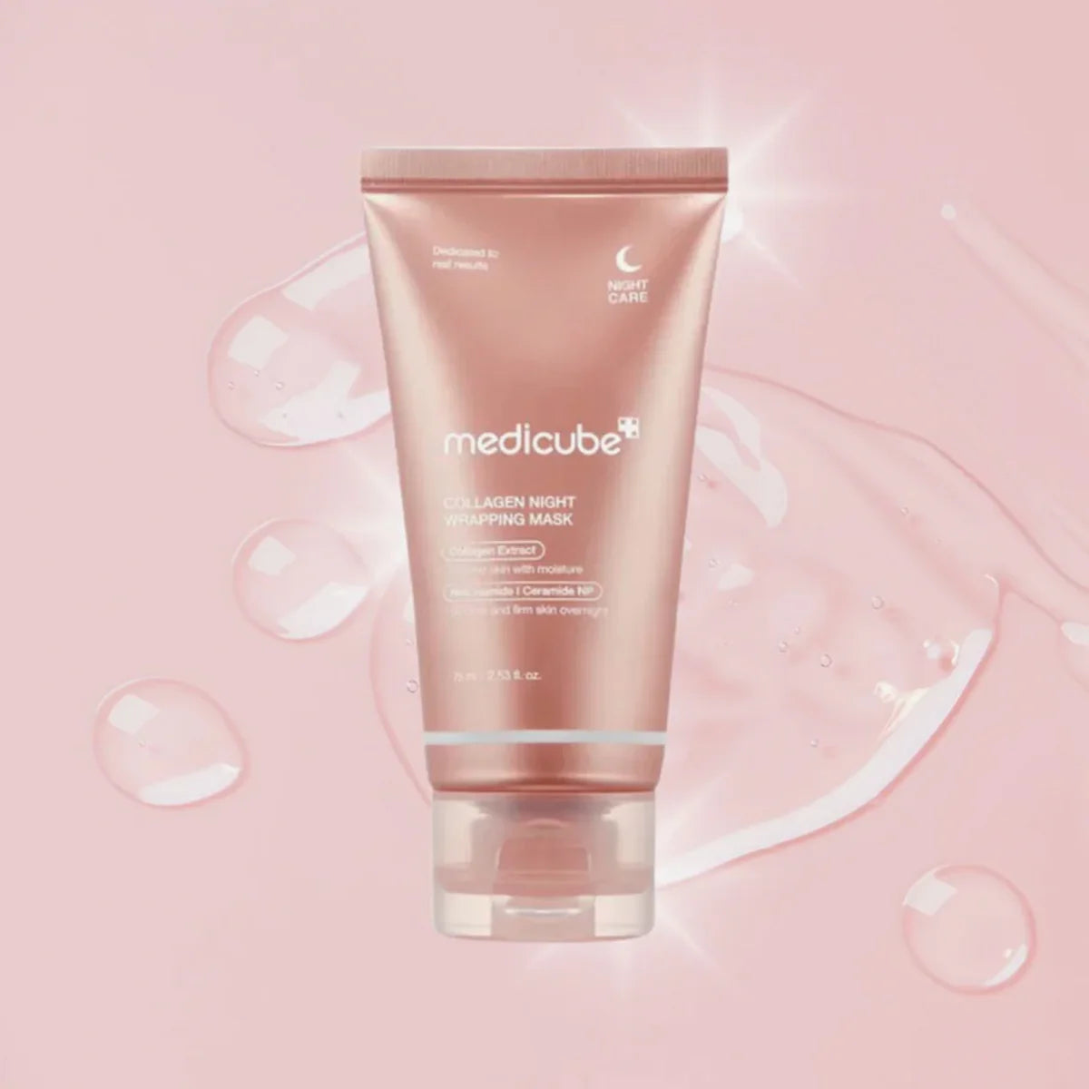 Medicube – Maschera notte avvolgente al collagene 75 ml