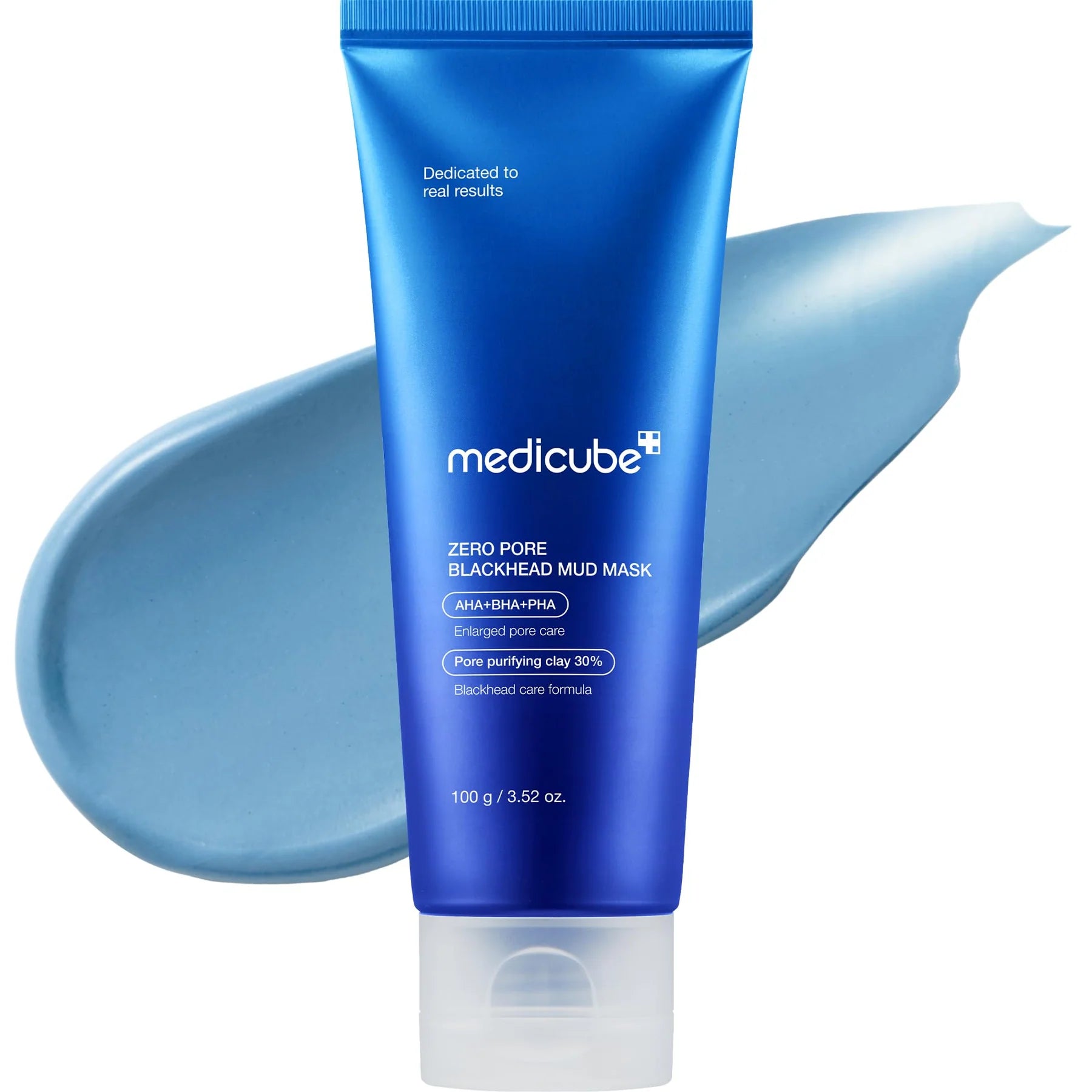 Medicube – Maschera all'argilla contro i punti neri e i pori dilatati – 100 g