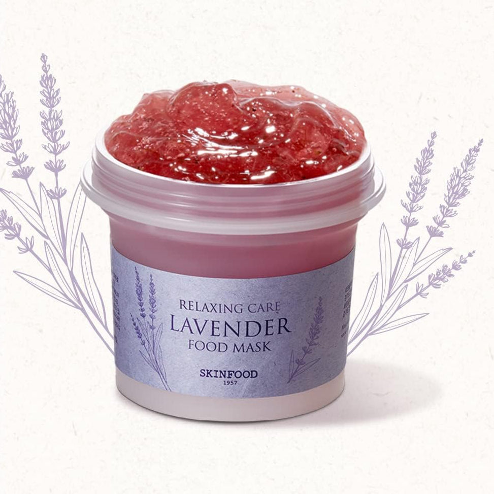 Skinfood – Food Maschera Lavanda -