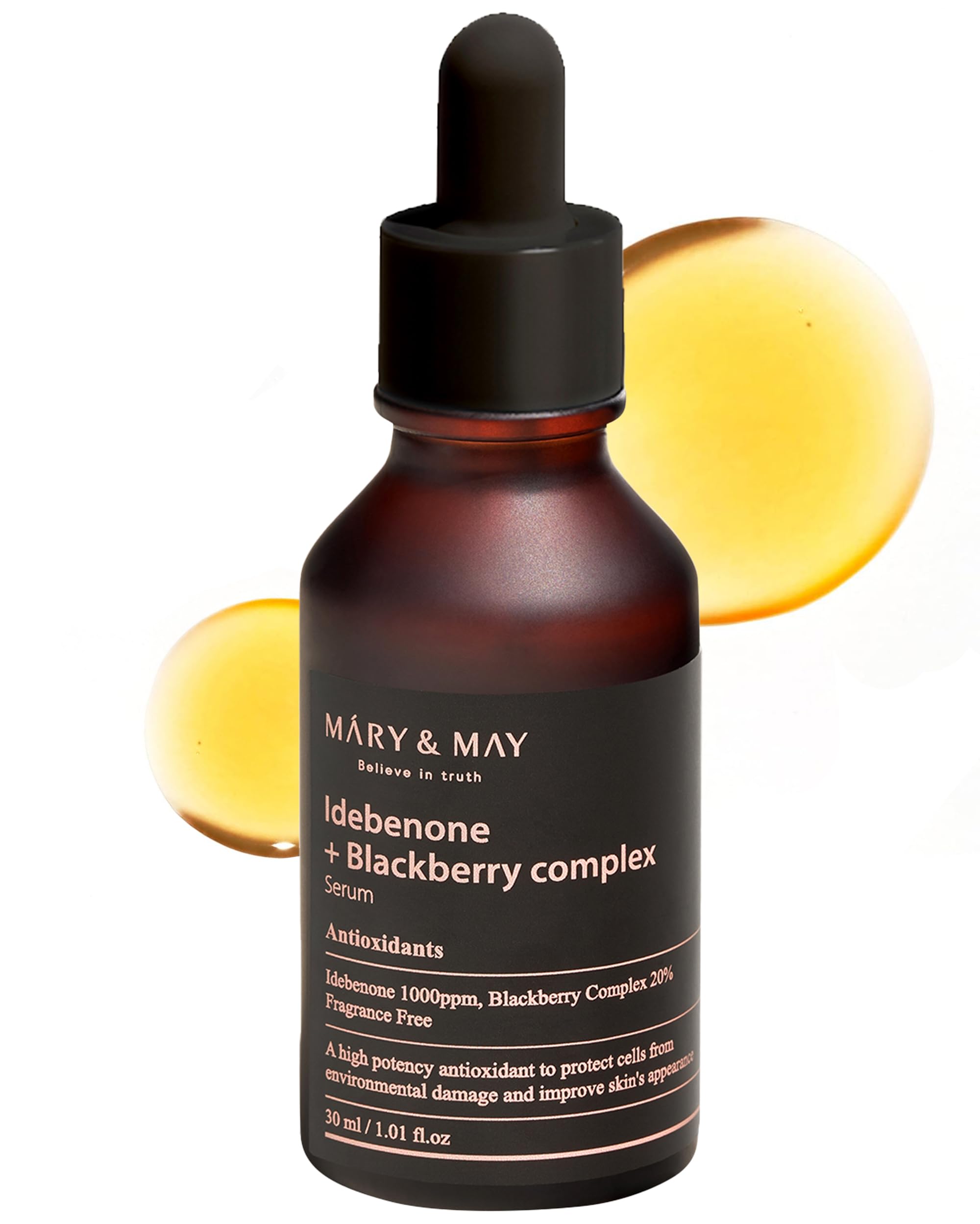 Mary&May Idebenone + Blackberry Complex Serum