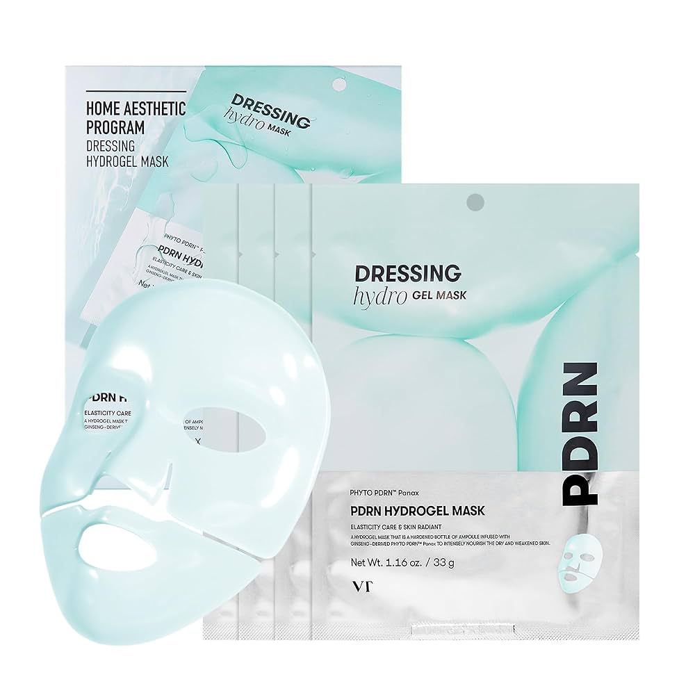 VT COSMETICS - Dressing Hydrogel Mask PDRN