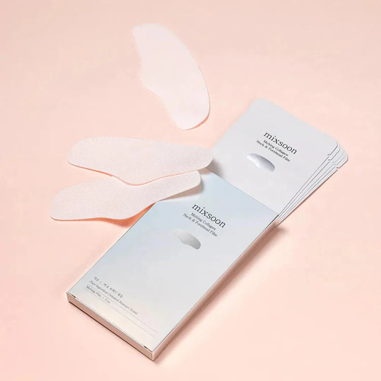 Mixsoon – Film fondente al collagene per collo e fronte