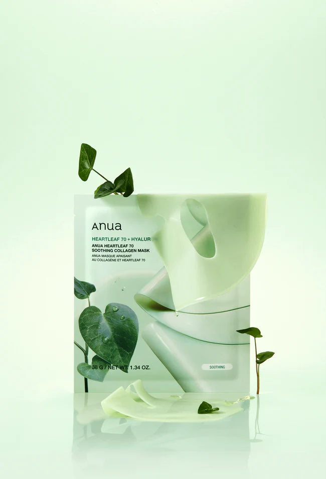 ANUA Heartleaf 70 Soothing Collagen Mask