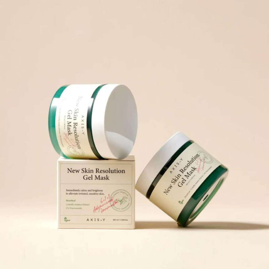 Axis-Y – Nuovo Gel Maschera Risoluzione Pelle 100 ml
