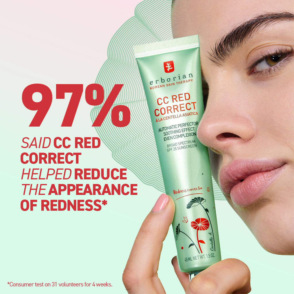 Eeborian CC Red Correct - Anti redness cream