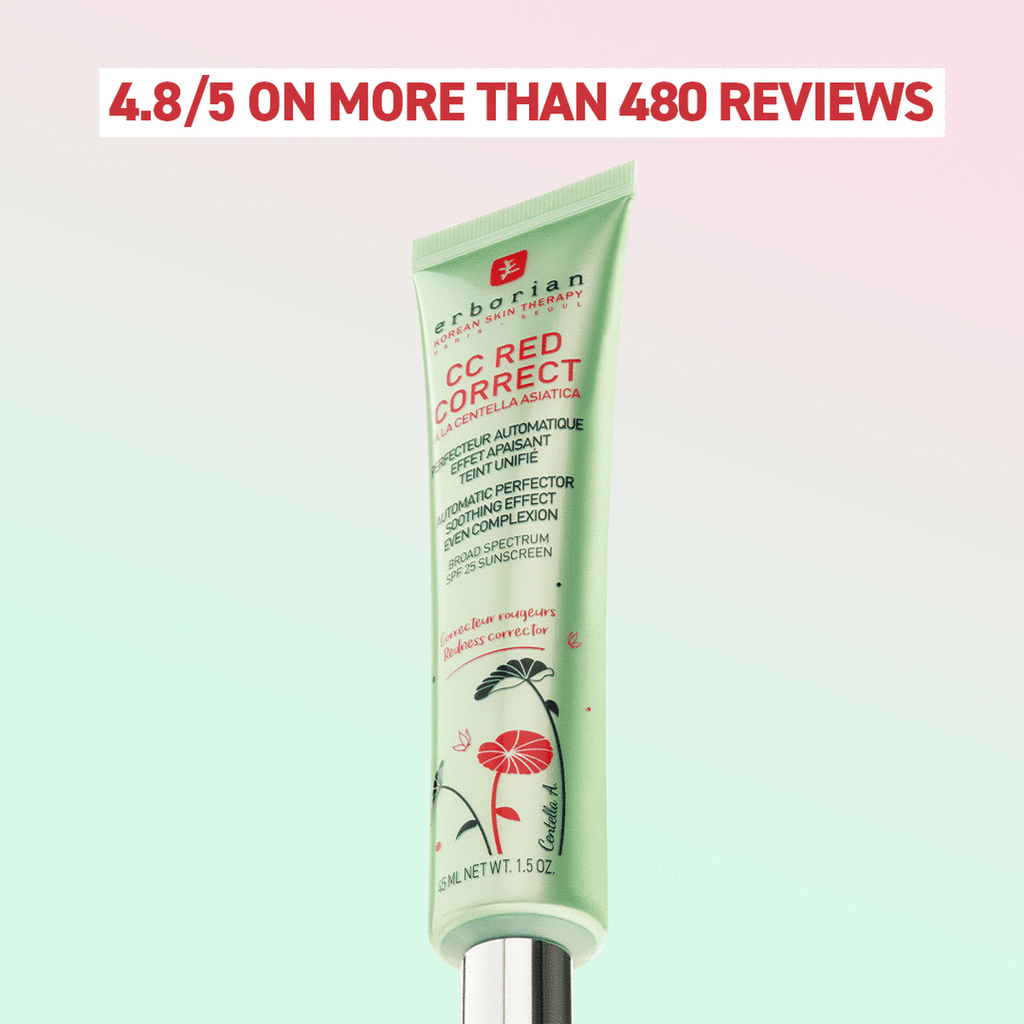 Eeborian CC Red Correct - Anti redness cream