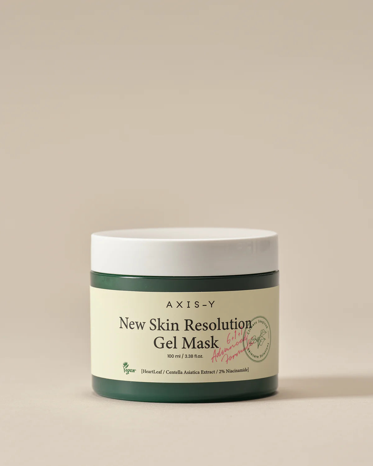 Axis-Y – Nuovo Gel Maschera Risoluzione Pelle 100 ml