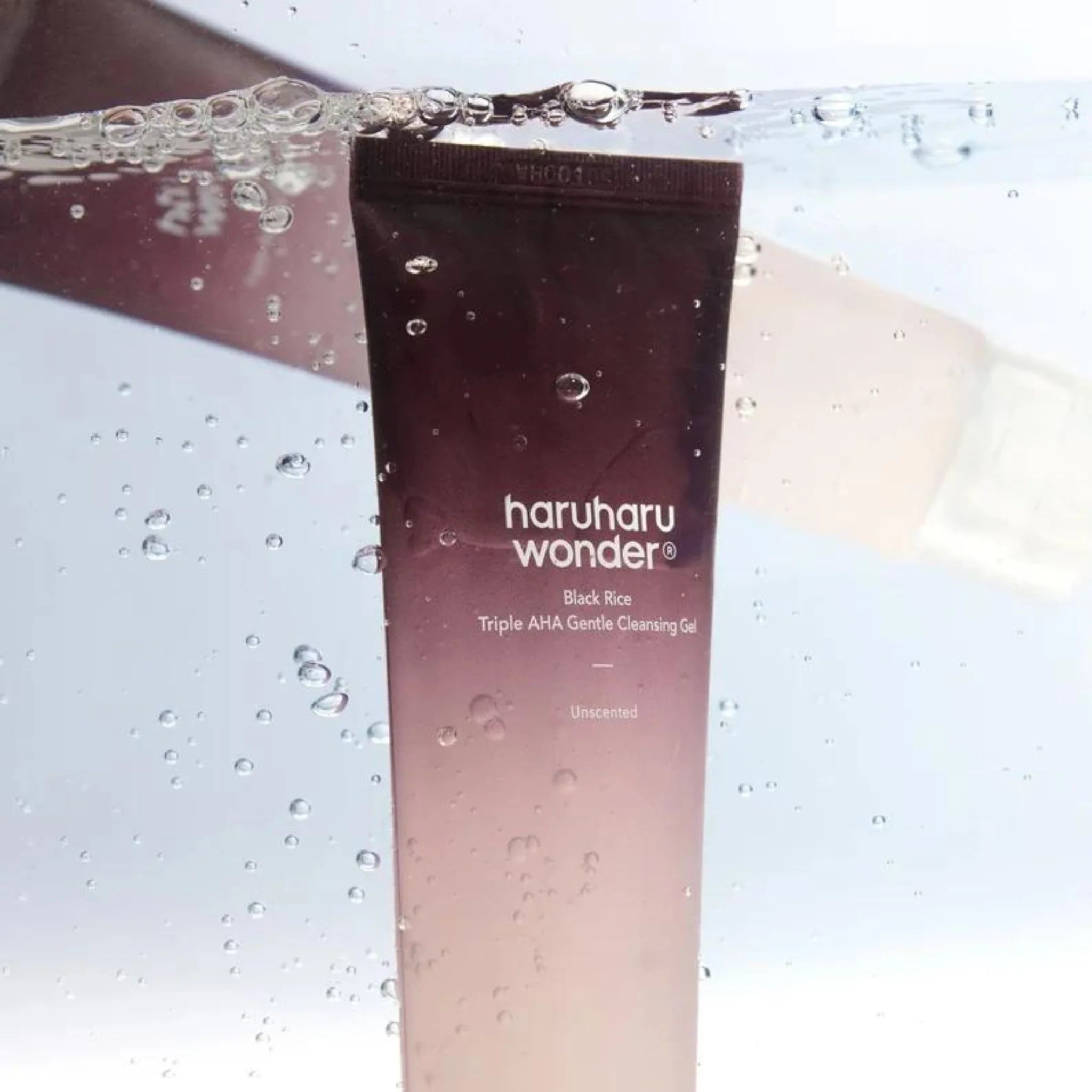Haruharu Wonder Black Rice Triple Aha Gentle Cleansing Gel 100 Ml