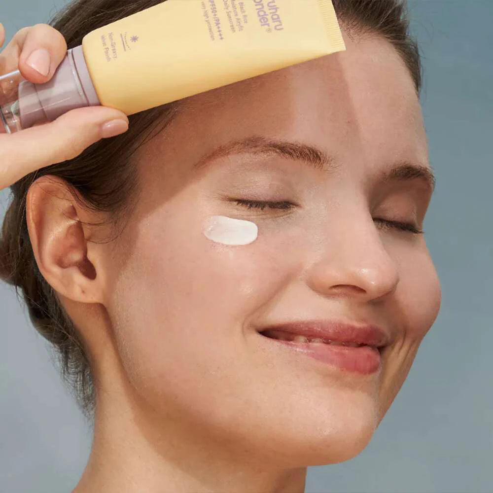 HARUHARU WONDER Black Rice Moisture Airyfit Daily Sunscreen SPF 50+/PA++++ 50ml